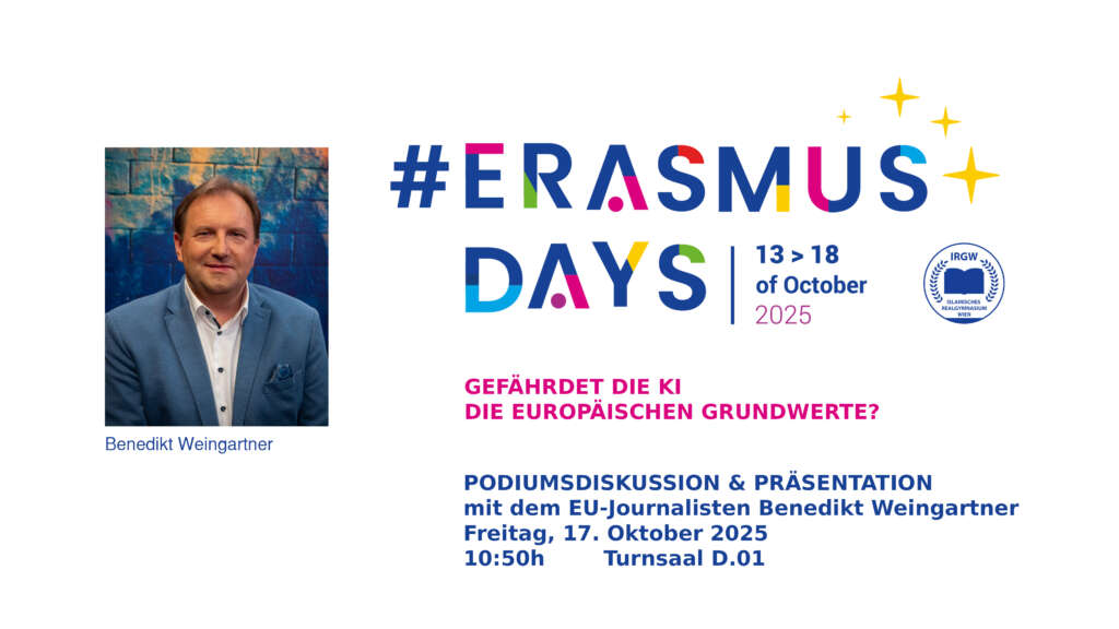 irgw erasmus days 2025