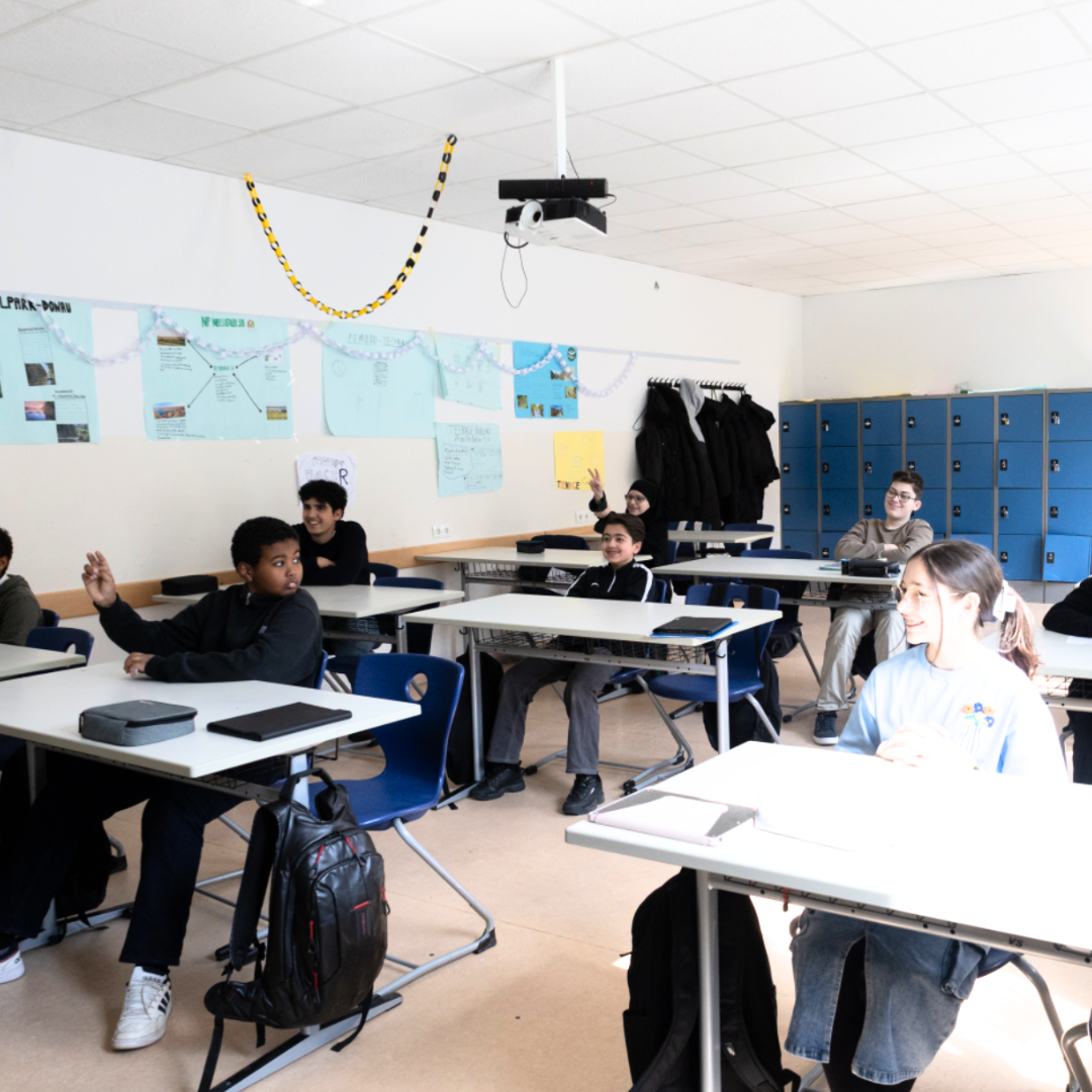 klassenraum islamisches realgymnasium