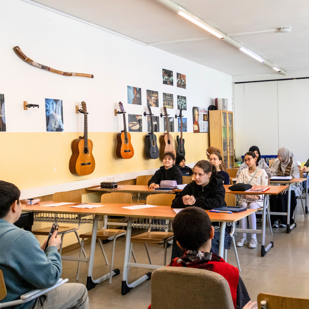 Startseite Musikraum Islamisches Realgymnasium Wien 8